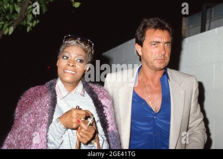 Dionne Warwick Circa années 80 crédit: Ralph Dominguez/MediaPunch Banque D'Images