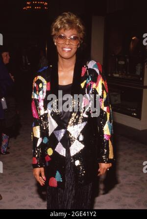 Dionne Warwick Circa années 80 crédit: Ralph Dominguez/MediaPunch Banque D'Images