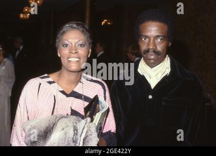 Dionne Warwick Circa années 80 crédit: Ralph Dominguez/MediaPunch Banque D'Images