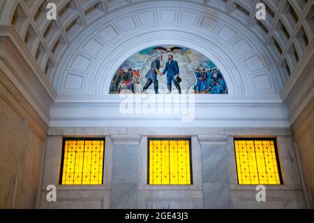 Le General Grant National Memorial dans la ville de New York, conçu par John Duncan, achevé en 1897 Banque D'Images