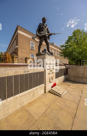 Le mémorial du port à Tunbridge Wells Kent Banque D'Images