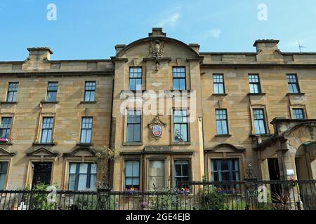 Blythswood Square Hotel à Glasgow Banque D'Images