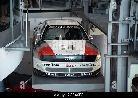 AUDI American IMSA-Trans Am Racecar de Audi Museum Mobile Banque D'Images