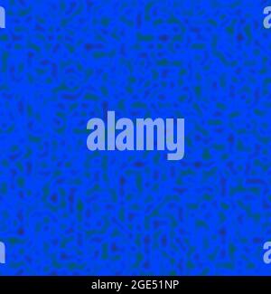 motif de texture psychédélique linéaire bleu Banque D'Images