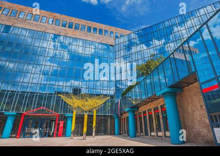 Verwaltungszentrum der Stadtparkasse Munich, Ungererstrasse, Munich, haute-Bavière, Bavière, Allemagne Banque D'Images