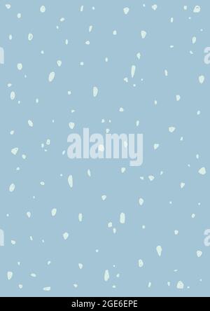 Magnifique abstrait Grunge décoratif Bleu clair peint en stuc cyan texture murale. Papier de Noël d'hiver brut fait à la main, grand fond Banque D'Images