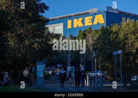 IKEA, 1 Oulton Ave, Rhodes, Nouvelle-Galles du Sud 2138 Banque D'Images