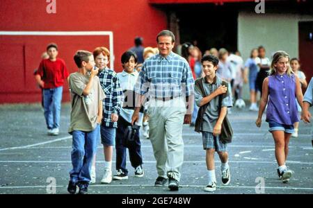 JACK 1996 Buena Vista film de photos avec Robin Williams Banque D'Images