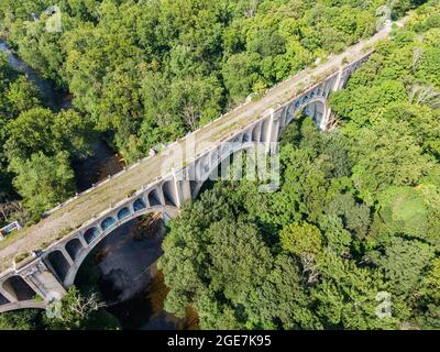 Viaduc Paulinskill Banque D'Images