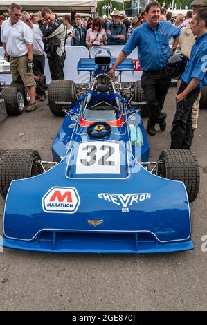 1972 Chevron B24 Formule 5000 au Goodwood Festival of Speed Motor Racing event 2014 Banque D'Images