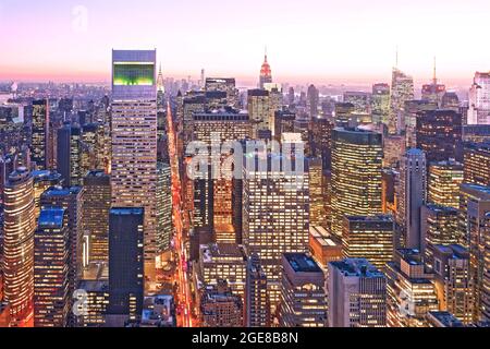 Citigroup Centre, New York Banque D'Images