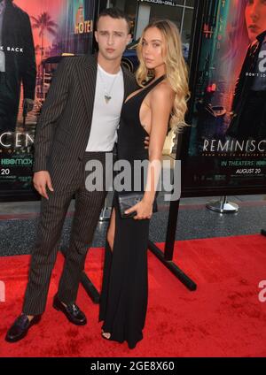 Los Angeles, États-Unis. 18 août 2021. Mojean Aria, Alexis Ren 142 arrive à Warner Bros. Pictures 'Reminiscence' Los Angeles Premiere au TCL Chinese Theatre le 17 août 2021 à Hollywood, Californie Credit: Tsuni/USA/Alay Live News Banque D'Images