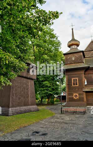 Tomaszow Lubelski, Pologne, HDR image Banque D'Images