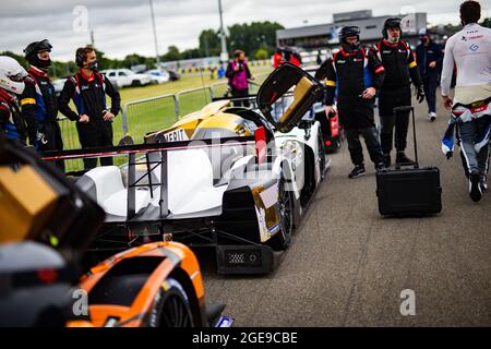 Le Mans, France. 18 août 2021. Le Mans, France. 18 août 2021. Ambiance pendant la 2021 route vers le Mans, 4ème tour de la coupe Michelin le Mans 2021 sur le circuit des 24 heures du Mans, du 18 au 21 août 2021 au Mans, France - photo Joao Filipe / DPPI crédit: Agence photo indépendante/Alay Live News Banque D'Images