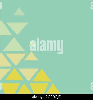 Arrière-plans illustrés par des lignes de formes et de couleurs variées. Revers de couleur différente avec motifs assortis Illustration de Vecteur