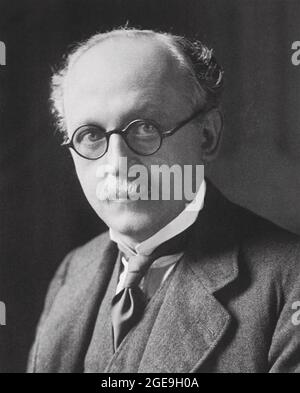 EDWIN LUTYENS (1869-1044) architecte anglais Banque D'Images