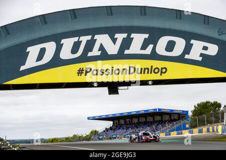 23 Scheuermann John (usa), Tappy Duncan (gbr), United Autoports, Ligier JS P320 - Nissan, action pendant la route 2021 vers le Mans, 4e manche de la coupe Michelin le Mans 2021 sur le circuit des 24 heures du Mans, du 18 au 21 août 2021 au Mans, France - photo Xavi Bonilla / DPPI Banque D'Images