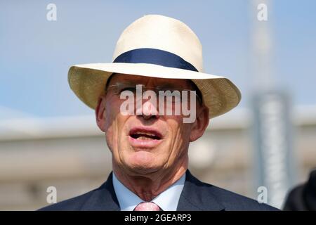 JOHN GOSDEN, ENTRAÎNEUR DE COURSE, 2021 Banque D'Images