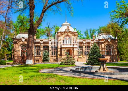 Le palais du Grand-Duc Nicholas Konstantinovich dans la ville de Tachkent, en Ouzbékistan Banque D'Images