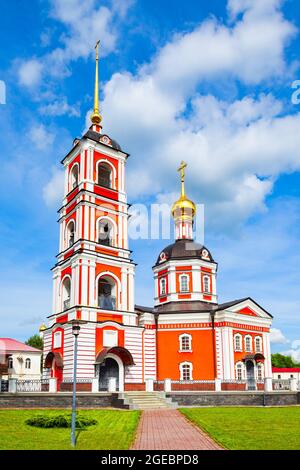 Le monastère de la Trinité de Varnitsky de Saint-Sergius à Rostov Veliky dans l'oblast de Yaroslavl, anneau d'or de Russie Banque D'Images