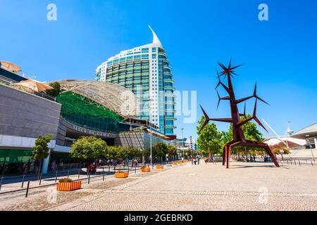 LISBONNE, PORTUGAL - 26 JUIN 2014 : Centre commercial Vasco de Gama à Lisbonne, Portugal Banque D'Images