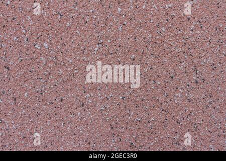 Fond de texture grès de sol en céramique à point rouge Banque D'Images