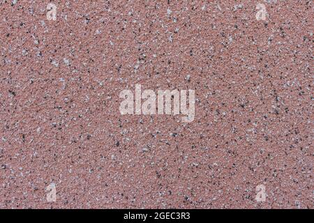 Fond de texture grès de sol en céramique à point rouge Banque D'Images
