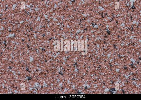 Fond de texture grès de sol en céramique à point rouge Banque D'Images