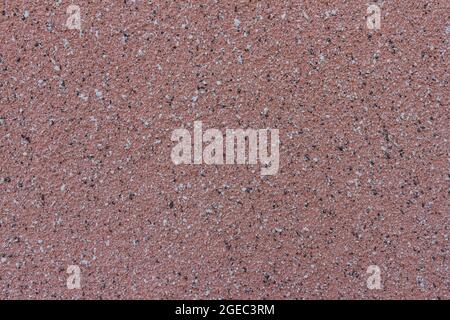 Fond de texture grès de sol en céramique à point rouge Banque D'Images