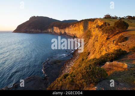 Combustibles Bay - Maria Island National Park - Tasmanie - Australie Banque D'Images