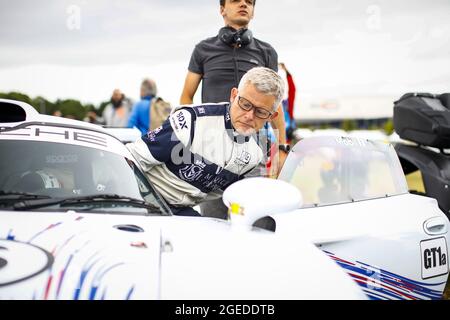 26 Collard Emmanuel (fra), Porsche 911 GT1, portrait lors de l'Endurance Racing Legends 2021 sur le circuit des 24 heures du Mans, du 18 au 21 août 2021 au Mans, France - photo Xavi Bonilla / DPPI Banque D'Images