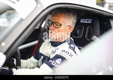 26 Collard Emmanuel (fra), Porsche 911 GT1, portrait lors de l'Endurance Racing Legends 2021 sur le circuit des 24 heures du Mans, du 18 au 21 août 2021 au Mans, France - photo Xavi Bonilla / DPPI Banque D'Images