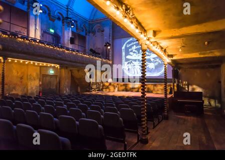 Wilton's Music Hall, un bâtiment classé de catégorie II du XIXe siècle, Londres, Angleterre, Royaume-Uni Banque D'Images