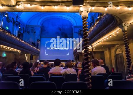 Wilton's Music Hall, un bâtiment classé de catégorie II du XIXe siècle, Londres, Angleterre, Royaume-Uni Banque D'Images