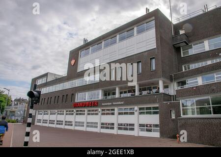 Brandweer Kazerne Nico Building à Amsterdam, pays-Bas 3-8-2019 Banque D'Images