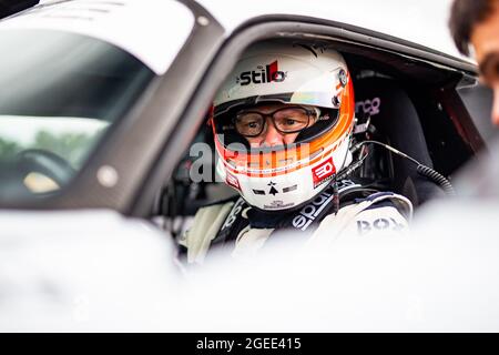 Collard Emmanuel (FRA), Porsche 911 GT1, portrait lors des légendes de course d'endurance 2021 sur le circuit des 24 heures du Mans, du 18 au 21 août 2021 au Mans, France - photo Joao Filipe / DPPI Banque D'Images