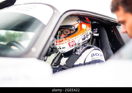 Collard Emmanuel (FRA), Porsche 911 GT1, portraità l'Endurance Racing Legends 2021 sur le circuit des 24 heures du Mans, du 18 au 21 août 2021 au Mans, France - photo Joao Filipe / DPPI Banque D'Images