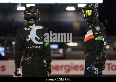 Ambiance pendant la pratique libre et les sessions de qualifications de 24 heures du Mans 2021, 4ème tour du Championnat du monde d'endurance FIA 2021, FIA WEC, sur le circuit de la Sarthe, du 18 au 22 août 2021 au Mans, France - photo Xavi Bonilla / DPPI Banque D'Images