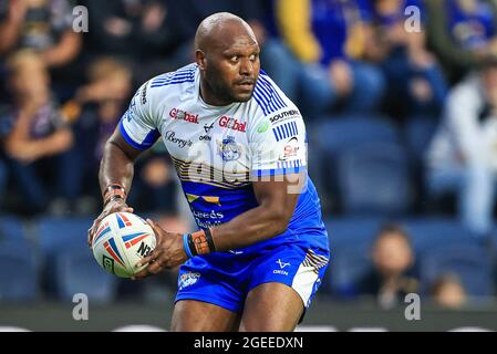 Robert Lui (6) de Leeds Rhinos en action Banque D'Images