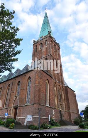 Église Saint-Gangolf à Heinsberg Banque D'Images