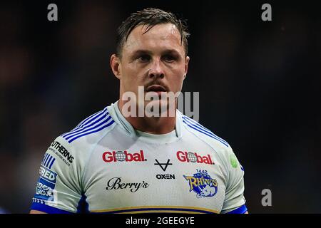 James Donaldson (25) de Leeds Rhinos Banque D'Images