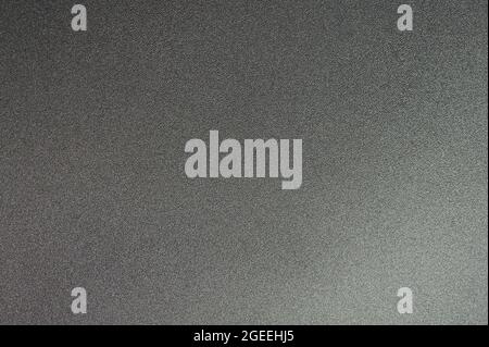 Dégradé de gris brillant texture métal mat Banque D'Images