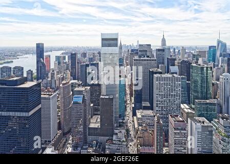 Citigroup Centre, New York Banque D'Images