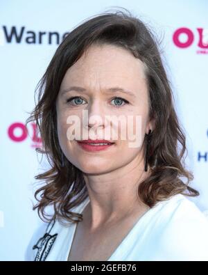 Los Angeles, États-Unis. 19 août 2021. LOS ANGELES, CALIFORNIE, États-Unis - AOÛT 19 : l'actrice Thora Birch arrive au festival du film LGBTQ 2021 Outfest, à Los Angeles, la projection de 'la Sixième Reels' qui s'est tenue à la Directors Guild of America le 19 août 2021 à Los Angeles, Californie, États-Unis. (Photo de Xavier Collin/image Press Agency/Sipa USA) crédit: SIPA USA/Alay Live News Banque D'Images