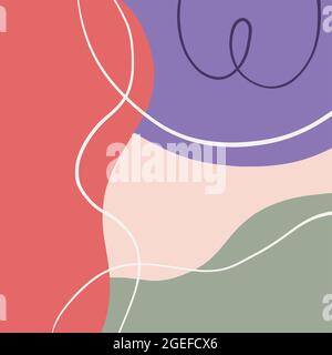 arrière-plan abstrait du modèle de conception Illustration de Vecteur