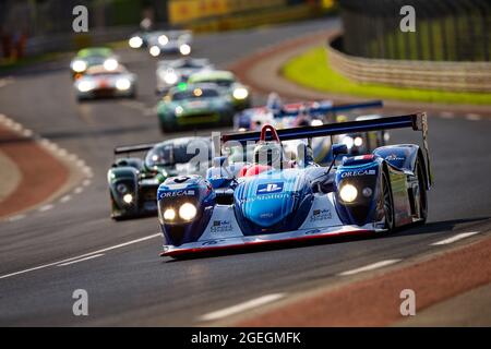 Le Mans, France. 20 août 2021. 15 Cottingham James (gbr), Dallara SP1, action pendant l'Endurance Racing Legends 2021 sur le circuit des 24 heures du Mans, du 18 au 21 août 2021 au Mans, France - photo Joao Filipe/DPPI crédit: Independent photo Agency/Alay Live News Banque D'Images