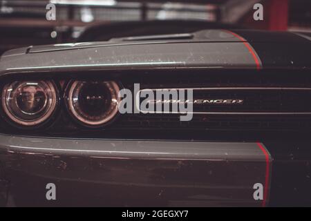 Dodge Challenger Banque D'Images