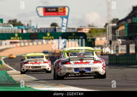 Le Mans, Frankreich. 20 août 2021. Courses d'endurance Legends le Mans: Andrew LAWLEY, PORSCHE/996 GT3-RS/2003 crédit: dpa/Alay Live News Banque D'Images