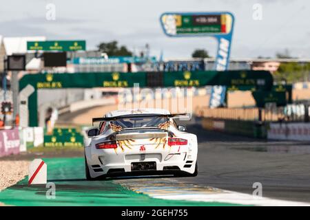 Le Mans, Frankreich. 20 août 2021. Course d'endurance Legends le Mans: Emmanuel BRIGAND, PORSCHE/997 GT3 RSR/2008 crédit: dpa/Alay Live News Banque D'Images