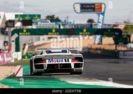 Le Mans, Frankreich. 20 août 2021. Course d'endurance Legends le Mans: Emmanuel COLLARD, PORSCHE/911 GT1/1997 crédit: dpa/Alay Live News Banque D'Images